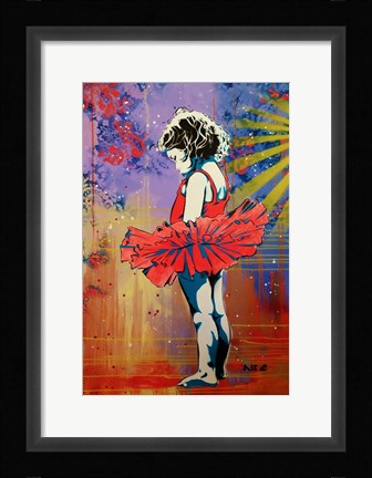 Framed Life's A Dance 2 Print