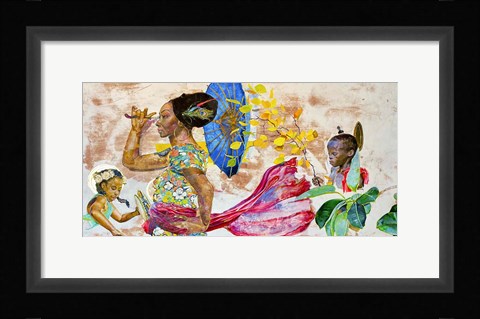 Framed Dream of Venus in Spring Print