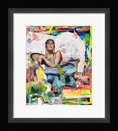 Framed Ramona Leeza Print