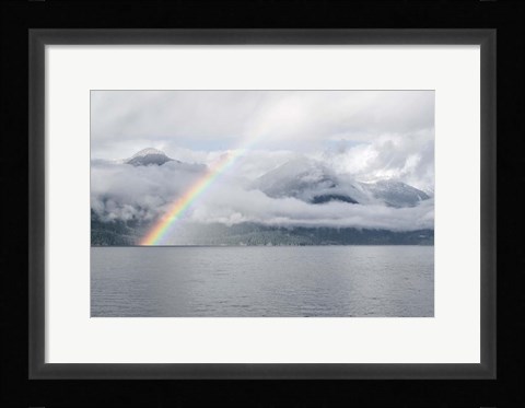Framed British Columbia 1 Print