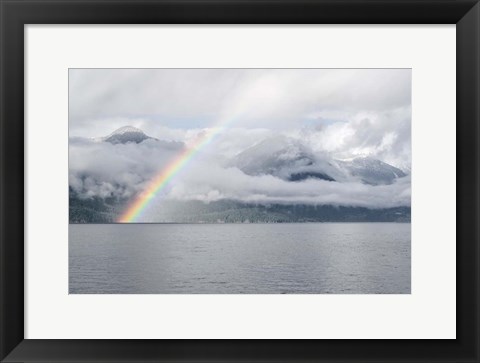Framed British Columbia 1 Print