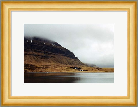 Framed Iceland 1 Print