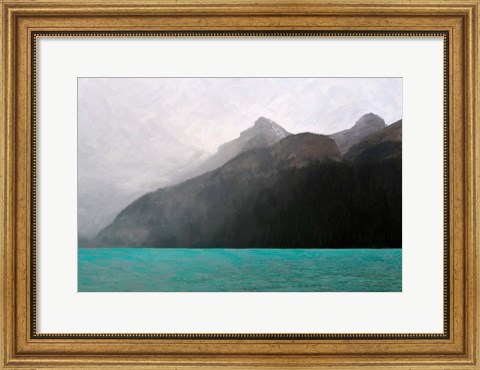 Framed Rocky Mountain 2 Print