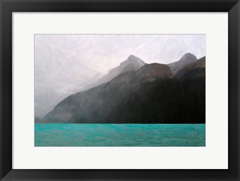 Framed Rocky Mountain 2 Print