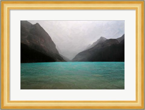 Framed Rocky Mountain 3 Print