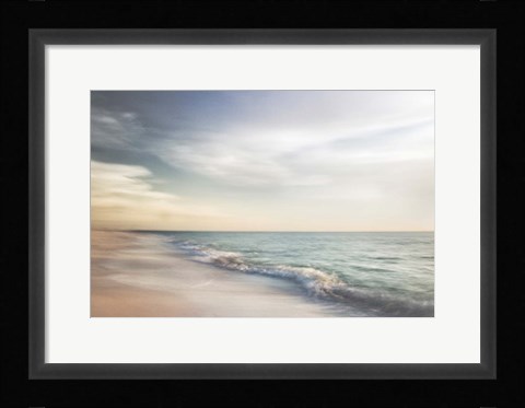 Framed Breathe In Print
