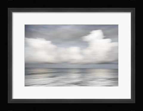 Framed Soft Silence Print
