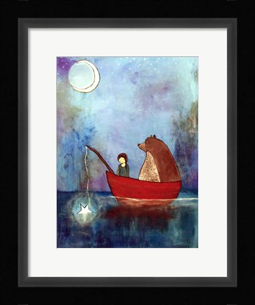 Framed Summer Night Print