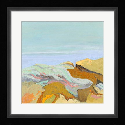 Framed Where Sea Meets Sky Print