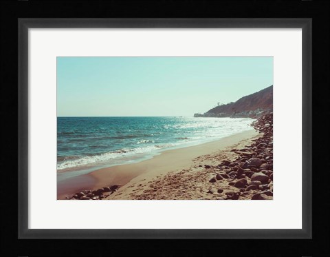 Framed Santa Monica Beach Vibes No. 1 Print