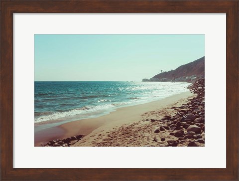 Framed Santa Monica Beach Vibes No. 1 Print