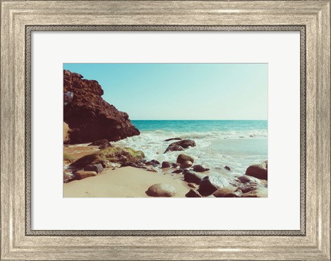 Framed Santa Monica Beach Vibes No. 2 Print