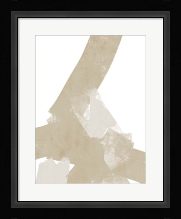 Framed Modern Neutrals No. 1 Print