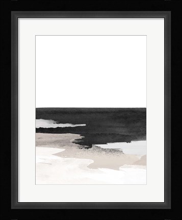 Framed Nordic Landscape No. 1 Print