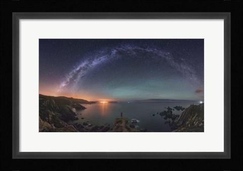 Framed Find the Way Print