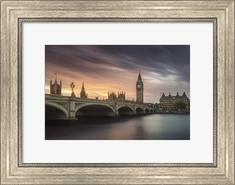 Framed Big Ben, London Print