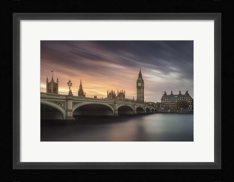 Framed Big Ben, London Print