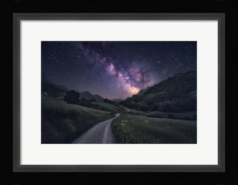 Framed Path to the Stars Print