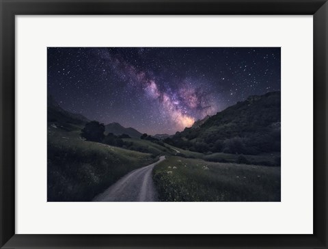Framed Path to the Stars Print