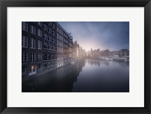 Framed Amsterdam Morning III Print