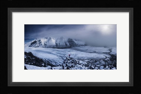 Framed Wanderer Print