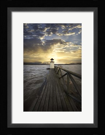 Framed Enlightened Print