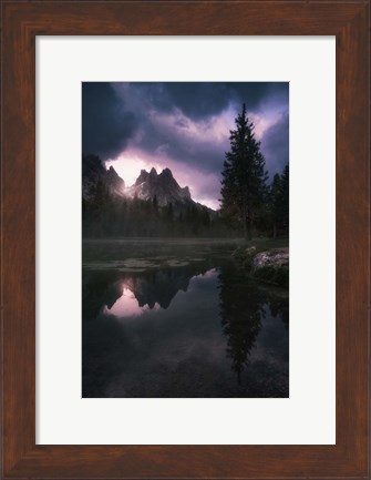 Framed Reflections Print