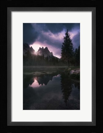 Framed Reflections Print