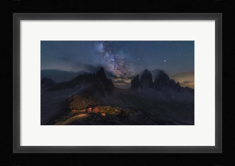 Framed Locatelli Print