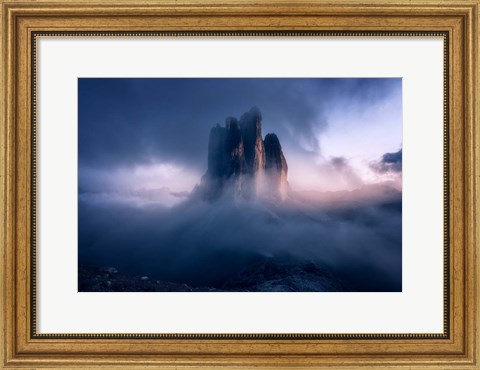 Framed Above the Clouds Print