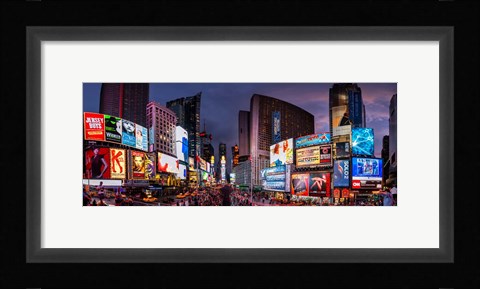 Framed Times Square Print