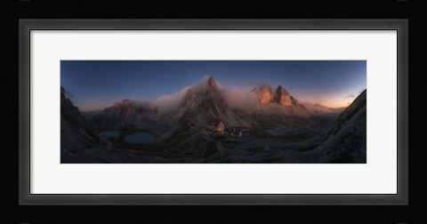Framed Base Camp Print