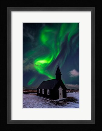 Framed Church Print