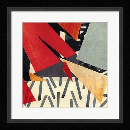 Framed Memphis Blues II Print