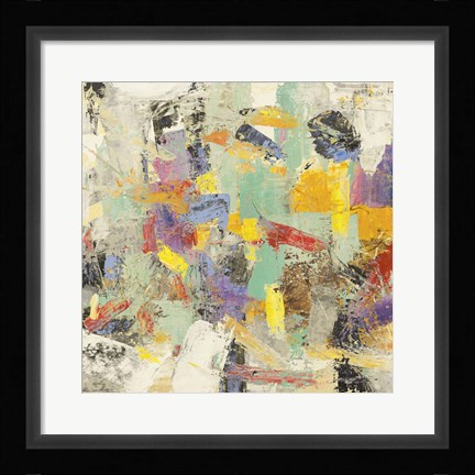 Framed Rivoluzione Colorata I (detail) Print