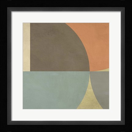 Framed Supergraphics I Print