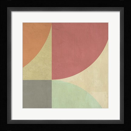 Framed Supergraphics II Print