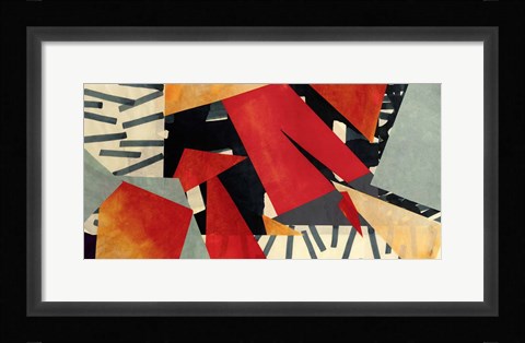 Framed Memphis Blues Print