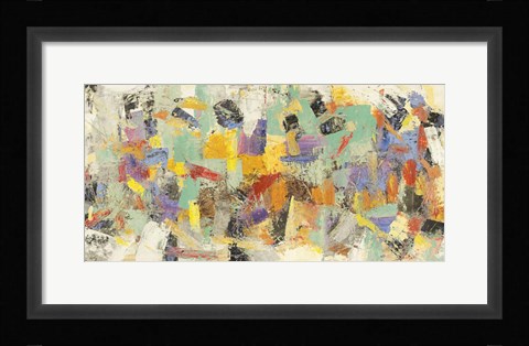 Framed Rivoluzione Colorata Print