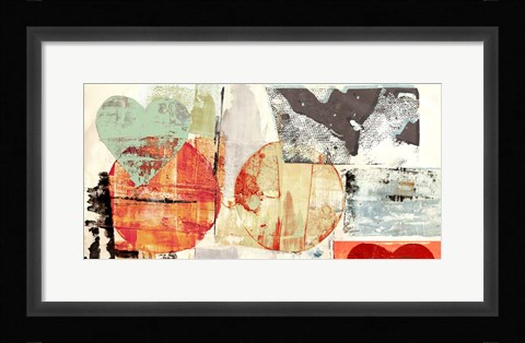 Framed Pop Love #1 Print