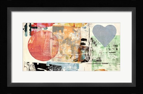 Framed Pop Love #2 Print
