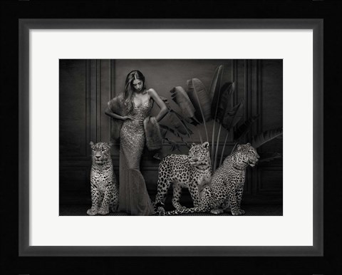 Framed Attitude Print
