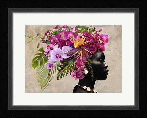 Framed Earth Mother Print