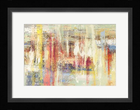 Framed Colori Riflessi Print