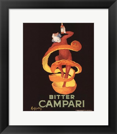 Framed Bitter Campari Print