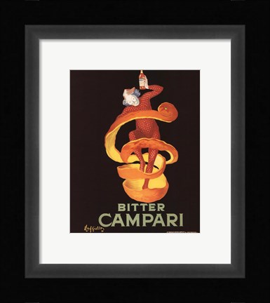 Framed Bitter Campari Print