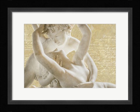 Framed Endless Love (Cupid &amp; Psyche) Print