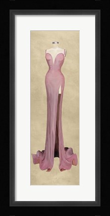 Framed Dressed To Thrill I Print