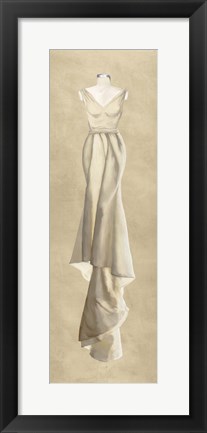 Framed Dressed To Thrill II Print