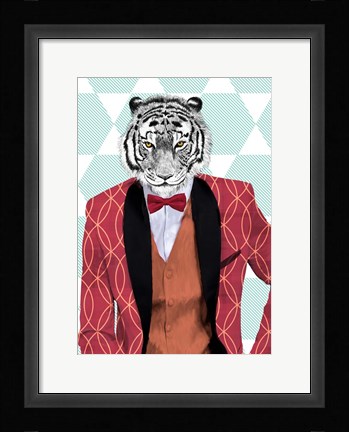 Framed Wild Dandy (detail) Print